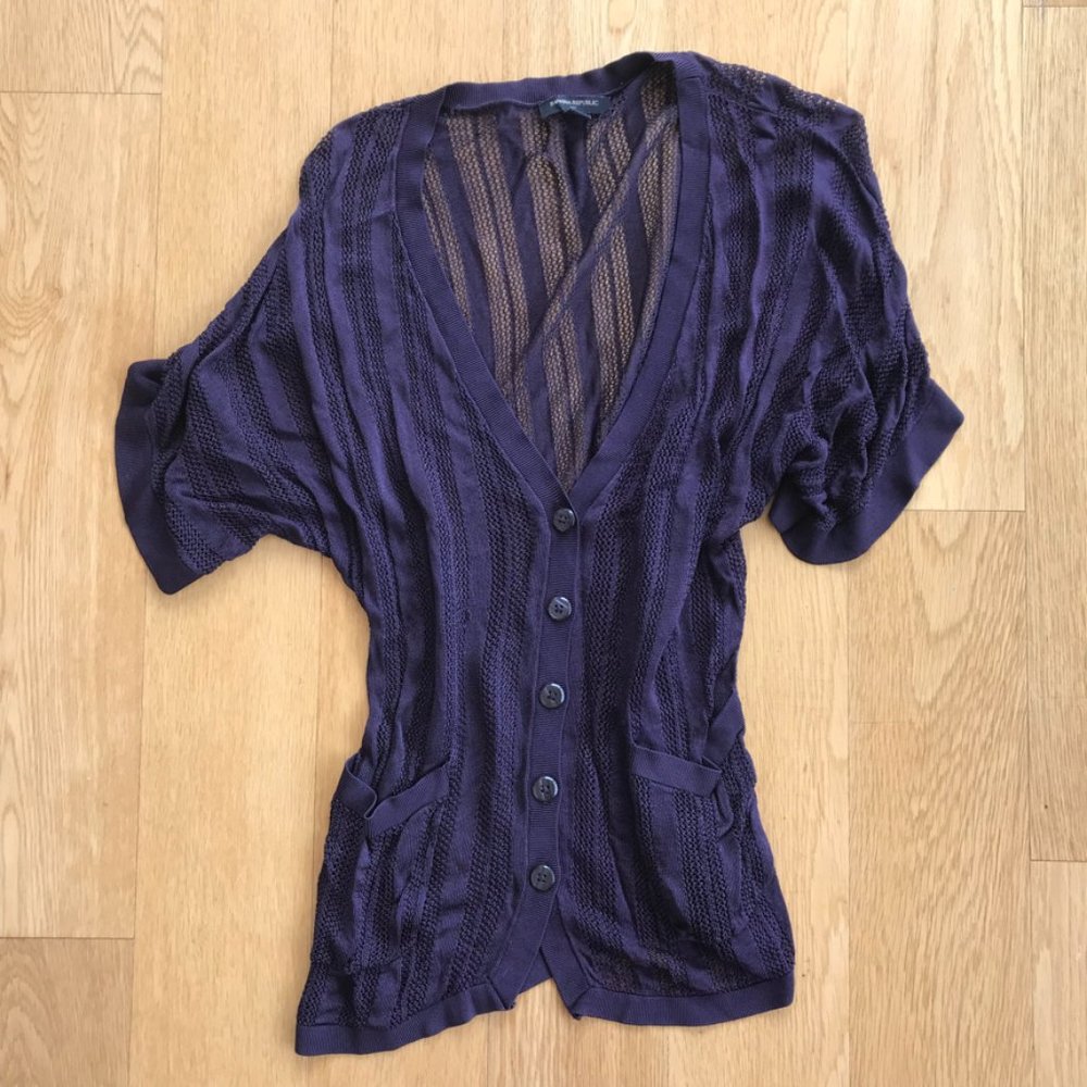 Banana Republic Mesh Top